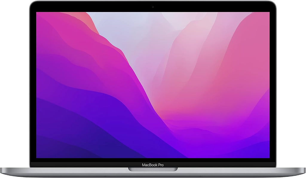 （Refurbished）Apple 2022 MacBook Pro with Apple M2 Chip (13-inch, 16GB RAM, 512GB SSD Storage) (QWERTY English) Space Gray (Renewed)