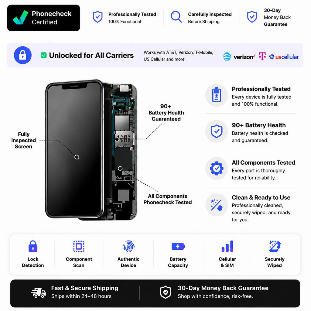 Refurbished iPhone 15 Plus | Excellent Condition